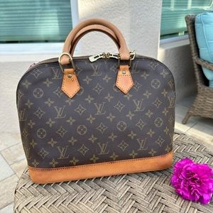 Louis Vuitton Alma PM Handbag